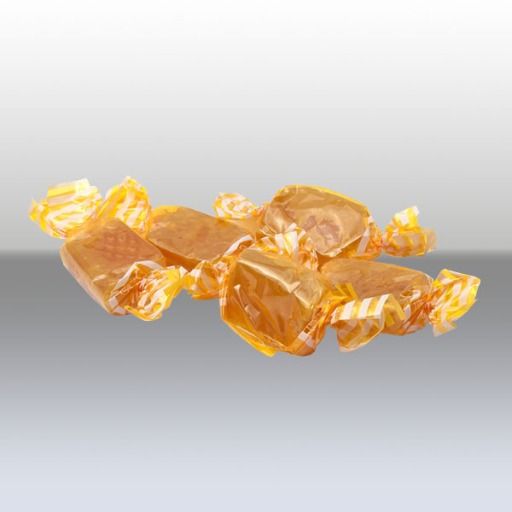 Caramelos con aromas naturales