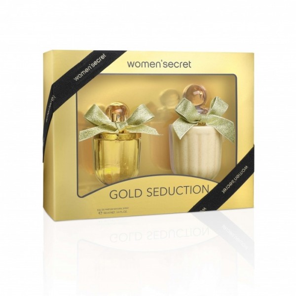 Women secret Set GOLD SEDUCTION EDP 100 ml + Body Lotion 200 m l