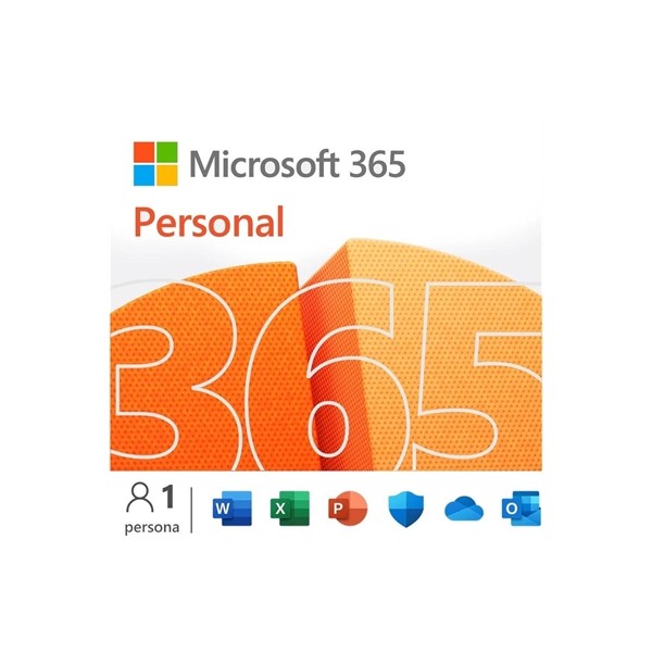 Microsoft 365 personal suscrip.anual (1u)