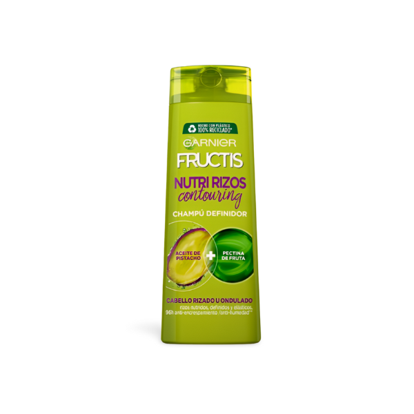 Garnier fructis champú  fortificante Nutri  Rizos 360ml