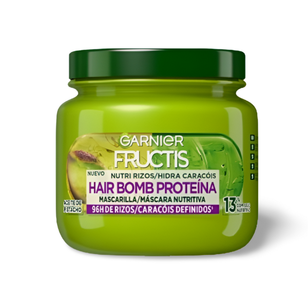 Fructis mascarilla Hidra Rizos 300ml