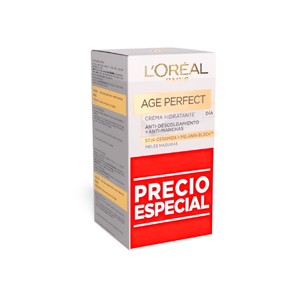 L'Oréal París Age Perfect crema de día 50 ml + 50 ml PACK AHORRO
