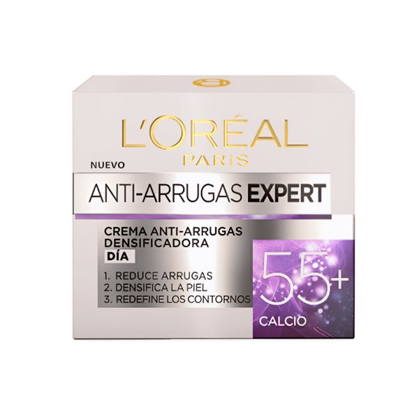 L´Oreal Active Antiarrugas expert calcio + 55   Crema Día 50 ml